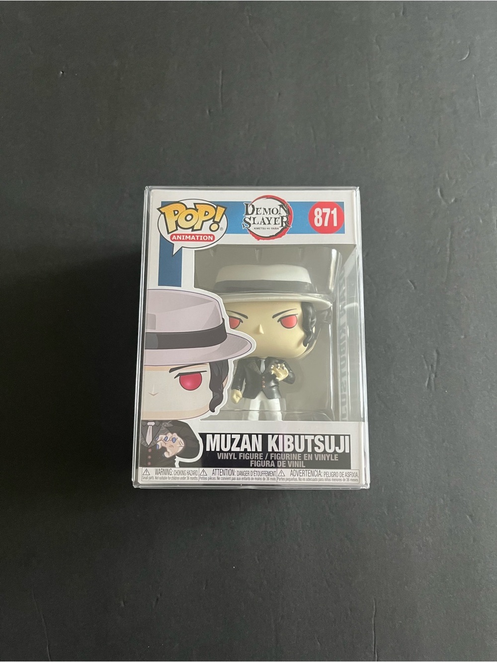 Funko Pop! Demon Slayer Muzan Kibutsuji #871